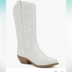 Soda Cowgirl Cowboy Western Stitched Boots
